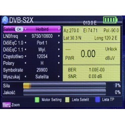 SATELLIIDISIGNAALI MÕÕDIK S-22 DVB-S/S2/S2X Spacetronik