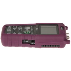 UNIVERSAL METER STC-23 DVB-T/T2 DVB-S/S2 DVB-C Spacetronik