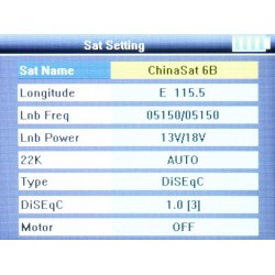 UNIVERSAL METER STC-23 DVB-T/T2 DVB-S/S2 DVB-C Spacetronik