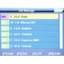 UNIVERSAL METER STC-23 DVB-T/T2 DVB-S/S2 DVB-C Spacetronik