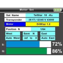 UNIVERSAL METER STC-23 DVB-T/T2 DVB-S/S2 DVB-C Spacetronik