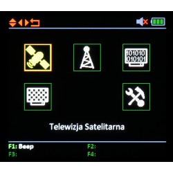 UNIVERSAL METER TSC-1270 DVB-T/T2 DVB-S/S2 DVB-C/C2