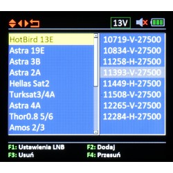 UNIVERSAL METER TSC-1270 DVB-T/T2 DVB-S/S2 DVB-C/C2