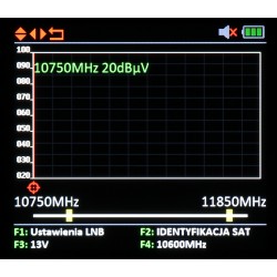 UNIVERSAL METER TSC-1270 DVB-T/T2 DVB-S/S2 DVB-C/C2