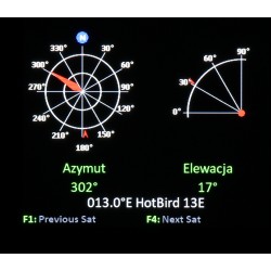UNIVERSAL METER TSC-1270 DVB-T/T2 DVB-S/S2 DVB-C/C2