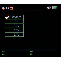 UNIVERSAL METER TSC-1270 DVB-T/T2 DVB-S/S2 DVB-C/C2