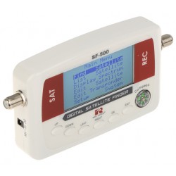 SATELLITE METER SF-500 DVB-S/S2