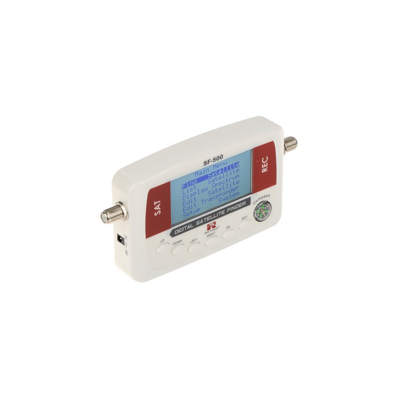 SATELLIIDISIGNAALI MÕÕDIK SF-500 DVB-S/S2 SATELLIIDISIGNAALI MÕÕDIK SF-500 DVB-S/S2