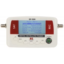SATELLIIDISIGNAALI MÕÕDIK SF-500 DVB-S/S2