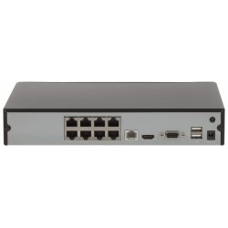 NVR DS-7108NI-Q1/8P/M(D) 8 CHANNELS, 8 PoE Hikvision