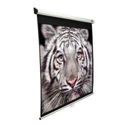 Elite Screens Manual Series M100NWV1 Diagonal 100 " 4:3 Viewable screen width (W) 203 cm White