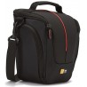 Case Logic DCB-306 SLR Camera Bag Black * Designed to fit an SLR camera with standard zoom lens attached * Internal zippered poc