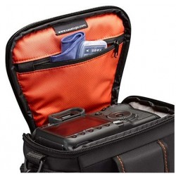 Case Logic DCB-306 SLR Camera Bag Black * Designed to fit an SLR camera with standard zoom lens attached * Internal zippered poc