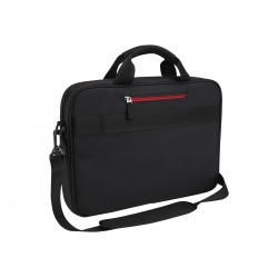 Case Logic DLC115 Fits up to size 15 " Messenger - Briefcase Black Shoulder strap