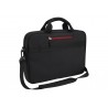Case Logic DLC115 Fits up to size 15 " Messenger - Briefcase Black Shoulder strap