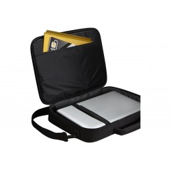 Case Logic VNCI217 Fits up to size 17.3 " Messenger - Briefcase Black Shoulder strap