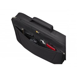 Case Logic VNCI217 Fits up to size 17.3 " Messenger - Briefcase Black Shoulder strap