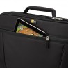 Case Logic VNCI217 Fits up to size 17.3 " Messenger - Briefcase Black Shoulder strap