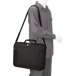 Case Logic VNCI217 Fits up to size 17.3 " Messenger - Briefcase Black Shoulder strap