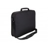 Case Logic VNCI215 Fits up to size 15.6 " Messenger - Briefcase Black Shoulder strap