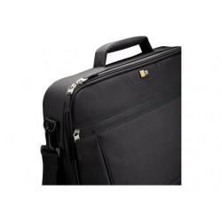 Case Logic VNCI215 Fits up to size 15.6 " Messenger - Briefcase Black Shoulder strap
