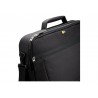 Case Logic VNCI215 Fits up to size 15.6 " Messenger - Briefcase Black Shoulder strap