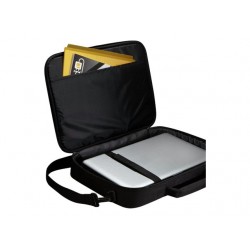 Case Logic VNCI215 Fits up to size 15.6 " Messenger - Briefcase Black Shoulder strap