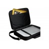 Case Logic VNCI215 Fits up to size 15.6 " Messenger - Briefcase Black Shoulder strap