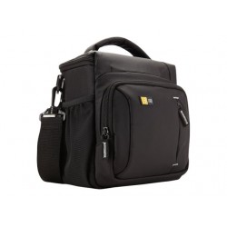 Case Logic DSLR Camera Holster Black Holds SLR camera body with attached lens and up to two additional lenses and accessories Un