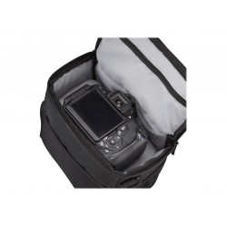 Case Logic DSLR Camera Holster Black Holds SLR camera body with attached lens and up to two additional lenses and accessories Un