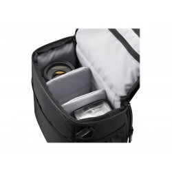 Case Logic DSLR Camera Holster Black Holds SLR camera body with attached lens and up to two additional lenses and accessories Un