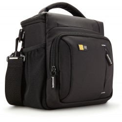 Case Logic DSLR Camera Holster Black Holds SLR camera body with attached lens and up to two additional lenses and accessories Un