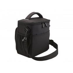 Case Logic DSLR Camera Holster Black Holds SLR camera body with attached lens and up to two additional lenses and accessories Un