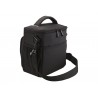 Case Logic DSLR Camera Holster Black Holds SLR camera body with attached lens and up to two additional lenses and accessories Un