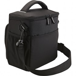 Case Logic DSLR Camera Holster Black Holds SLR camera body with attached lens and up to two additional lenses and accessories Un