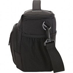 Case Logic DSLR Camera Holster Black Holds SLR camera body with attached lens and up to two additional lenses and accessories Un