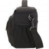 Case Logic DSLR Camera Holster Black Holds SLR camera body with attached lens and up to two additional lenses and accessories Un