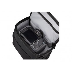 Case Logic DSLR Camera Holster Black Holds SLR camera body with attached lens and up to two additional lenses and accessories Un