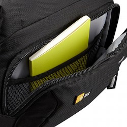 Case Logic DSLR Camera Holster Black Holds SLR camera body with attached lens and up to two additional lenses and accessories Un