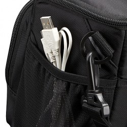 Case Logic DSLR Camera Holster Black Holds SLR camera body with attached lens and up to two additional lenses and accessories Un