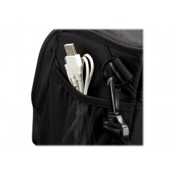 Case Logic DSLR Camera Holster Black Holds SLR camera body with attached lens and up to two additional lenses and accessories Un