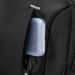 Case Logic DSLR Camera Holster Black Holds SLR camera body with attached lens and up to two additional lenses and accessories Un