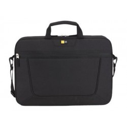 Case Logic VNAI215 Fits up to size 15.6 " Messenger - Briefcase Black Shoulder strap