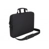 Case Logic VNAI215 Fits up to size 15.6 " Messenger - Briefcase Black Shoulder strap