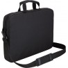 Case Logic VNAI215 Fits up to size 15.6 " Messenger - Briefcase Black Shoulder strap