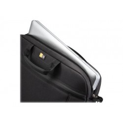 Case Logic VNAI215 Fits up to size 15.6 " Messenger - Briefcase Black Shoulder strap