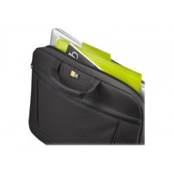 Case Logic VNAI215 Fits up to size 15.6 " Messenger - Briefcase Black Shoulder strap