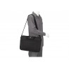 Case Logic VNAI215 Fits up to size 15.6 " Messenger - Briefcase Black Shoulder strap