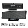 Microlab B 51 Black 4 W Portable speaker Output power: 4 Watt RMSPower distribution: 2 Watt x 2Harmonic distortion: 5% 1 W 1 kHz