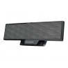 Microlab B 51 Black 4 W Portable speaker Output power: 4 Watt RMSPower distribution: 2 Watt x 2Harmonic distortion: 5% 1 W 1 kHz
